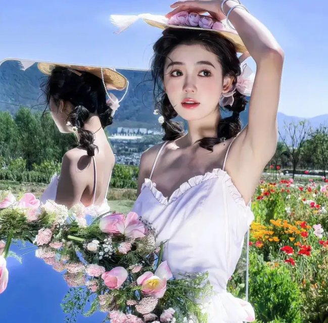 奔跑的蔷薇
